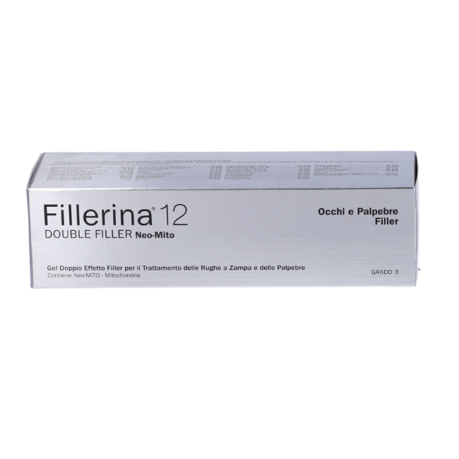 dispenser 15ml occhi e palpebre fillerina 12 grado 3