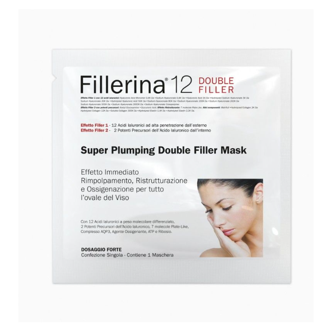 1 maschera viso Labo Fillerina 12 double filler mask