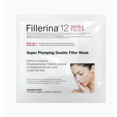 1 maschera viso Labo Fillerina 12 double filler mask