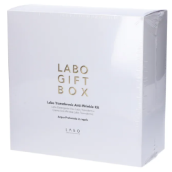 gift box labo con crema anti-rughe e latte detergente viso Labo