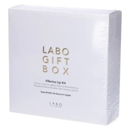 gift box labo con contorno labbra e rossetto fillerina