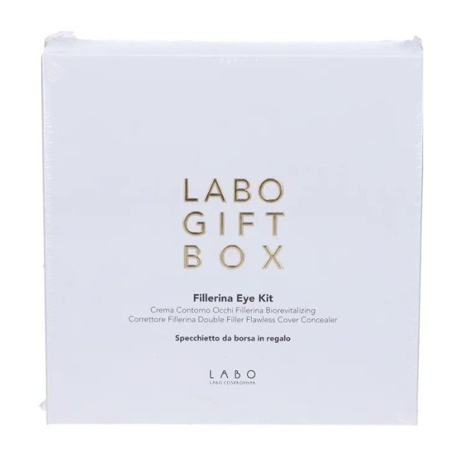 gift box labo con contorno occhi e correttore fillerina biorevitalizzante