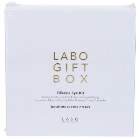 gift box labo con contorno occhi e correttore fillerina biorevitalizzante gift box labo con contorno occhi e correttore fillerina biorevitalizzante