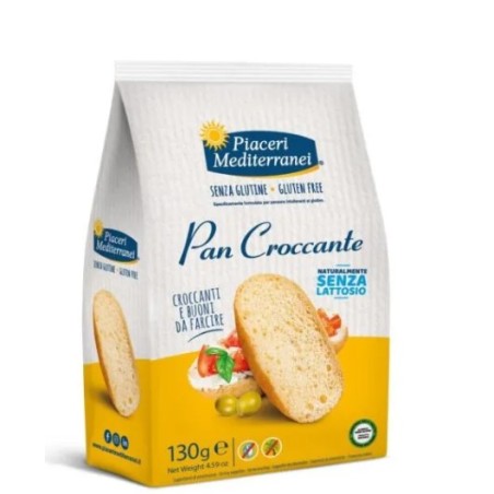 Eurospital Piaceri Mediterranei Pan Croccante 130 G