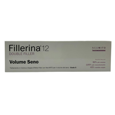 tubetto 100 ml fillerina 12 volume seno trattamento in crema grado 5