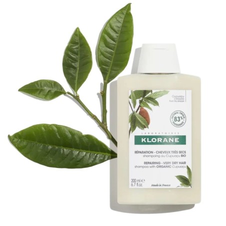 Klorane Shampoo Cupuacu Bio 200 Ml