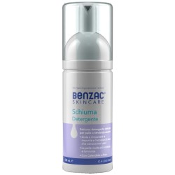 Flacone da 130 Ml di Benzac Skincare Schiuma Detergente di Galderma
