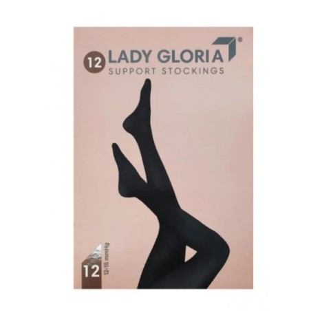 Gloria Med Ladygloria 12 Collant Punta Aperta Nero 3
