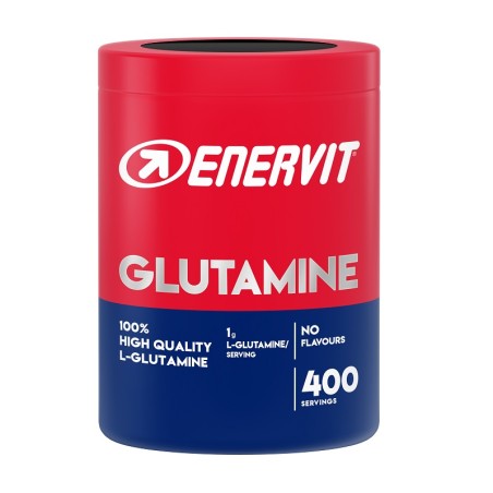 Flacone da 400 g di Glutan di Enervit Sport