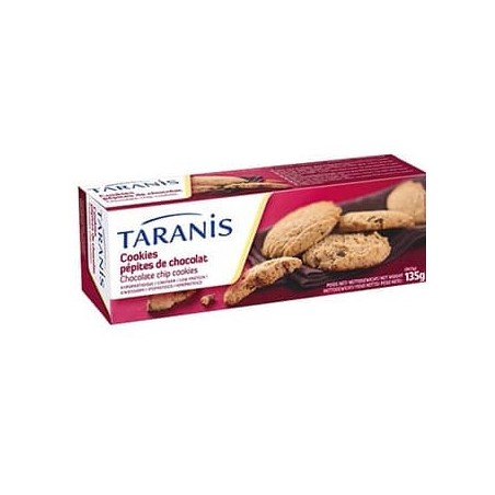 Confezione da 5 monoporzioni di Metabolic Food tranis Cookies con Pepite di Cioccolato Confezione da 5 monoporzioni di Metabolic Food tranis Cookies con Pepite di Cioccolato