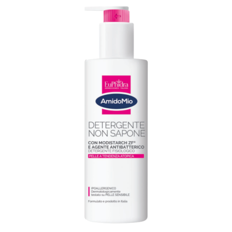 Zeta Farmaceutici Euphidra Amidomio Detergente Non Sapone 400 Ml