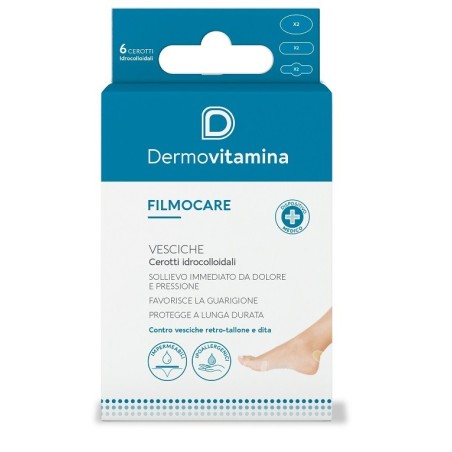 Pasquali Cerotto Vesciche Dermovitamina Filmocare 6 Pezzi