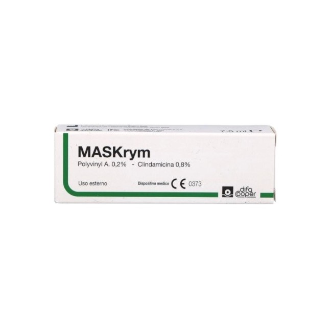 Difa Cooper Maskrym Latte Clindamicina 0,8% 50 Ml