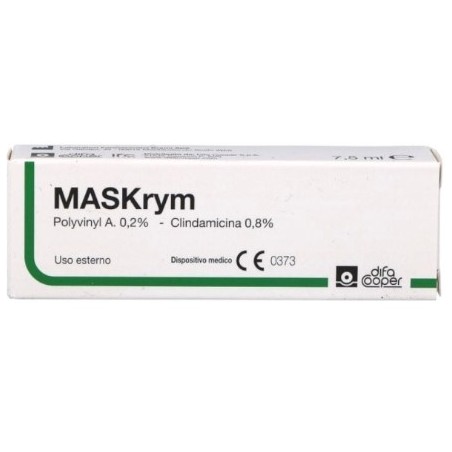 Difa Cooper Maskrym Latte Clindamicina 0,8% 50 Ml