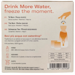 Waterdrop Microdrink Gmbh Waterdrop Ice Tea Pesca 12 Cubetti