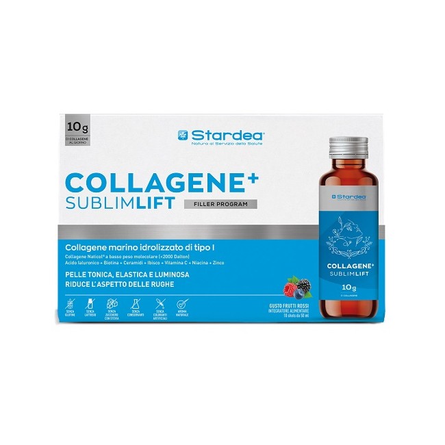 Stardea Collagene+ Sublimlift Shot 10 Flaconcini Da 50 Ml