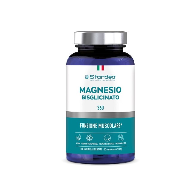 Stardea Magnesio Bisglicinato 360 60 Compresse