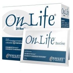 Confezione da 20 Bustine di Onlife di Dymalife Pharmaceutical