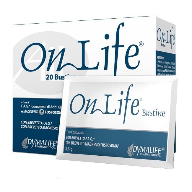 Confezione da 20 Bustine di Onlife di Dymalife Pharmaceutical