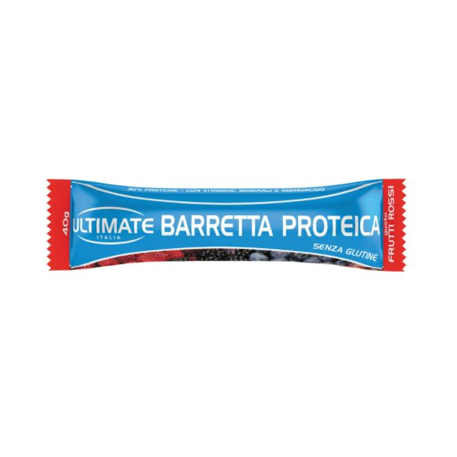 Vita Al Top Ultimate Italia Barretta Proteica Frutti Rossi 40 G