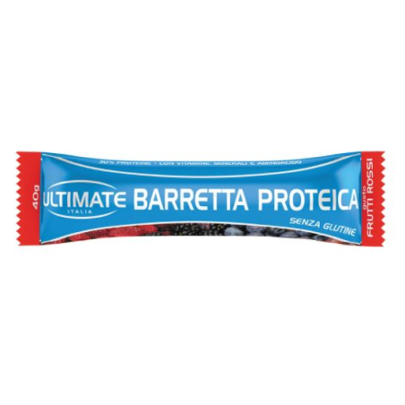 Vita Al Top Ultimate Italia Barretta Proteica Frutti Rossi 40 G