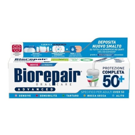 Coswell Biorepair Adv Protezione Completa 50+ 75 Ml