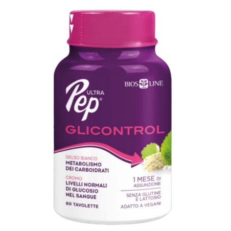 Bios Line Ultra Pep Glicontrol 60 Tavolette