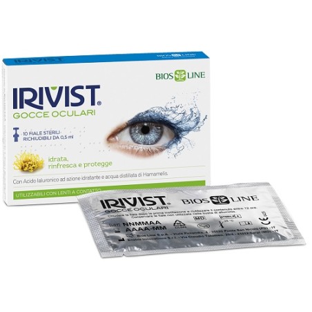 Bios Line Irivist Gocce Oculari Monodose 10 Fiale Da 0,5 Ml