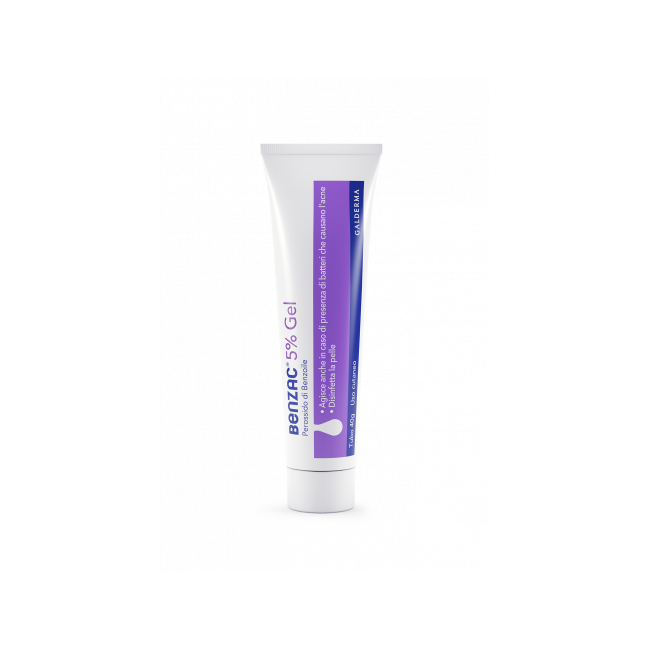 Tubetto da 40g Benzac 5%