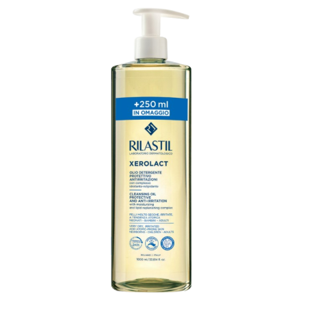 Istituto Ganassini Rilastil Xerolact Olio 1000 Ml