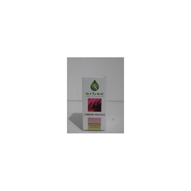 Erbex Carbone Vegetale 60 Compresse