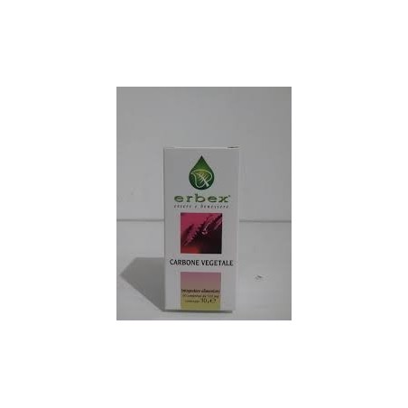 Erbex Carbone Vegetale 60 Compresse