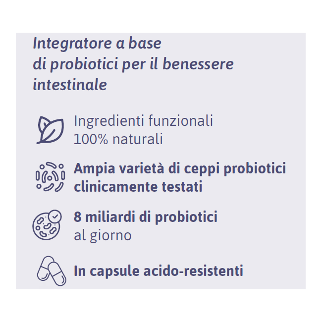 Probiogea Intestino Salugea 60 Capsule