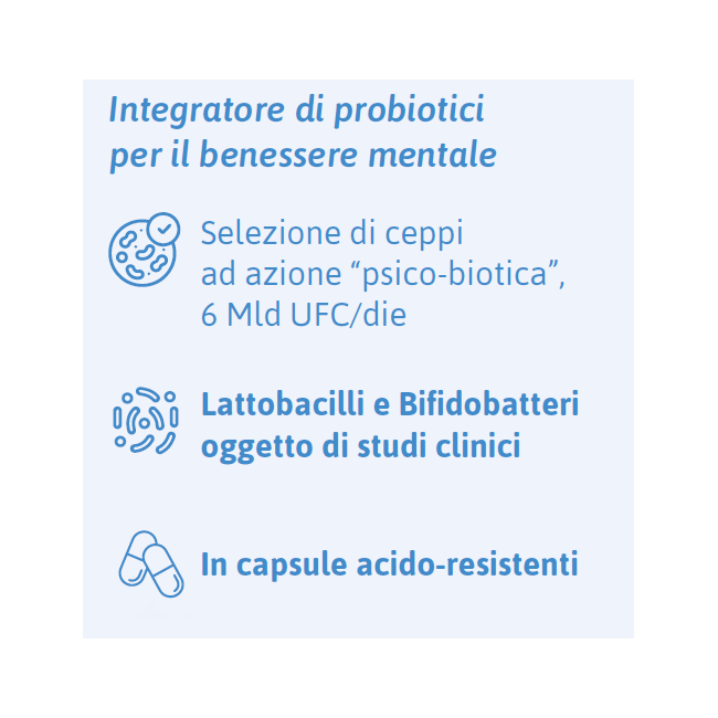 Probiogea Mente Salugea 60 Capsule