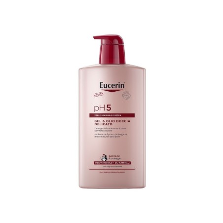 Beiersdorf Eucerin Gel & Olio Doccia Delicato 1 Litro