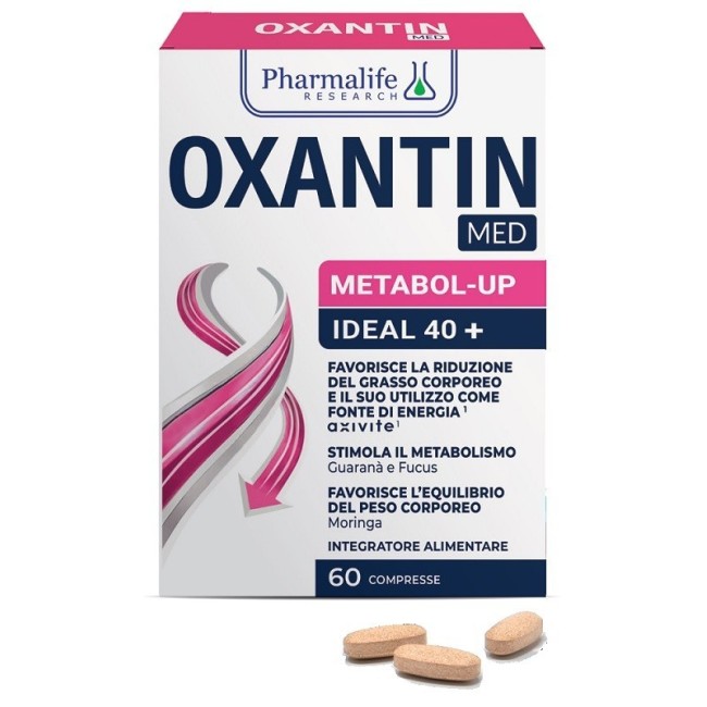 Pharmalife Research Oxantin Med Metabol Up 60 Compresse