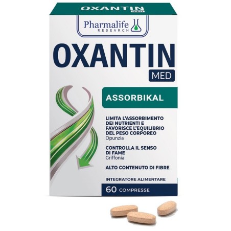 Pharmalife Research Oxantin Med Assorbikal 60 Compresse