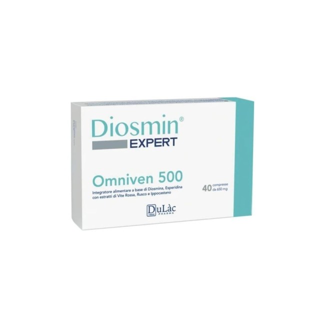 Dulac Farmaceutici Omniven 500 40 Compresse