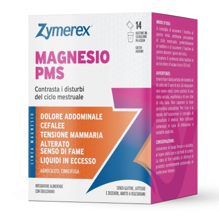 Wilco Farma Zymerex Magnesio Pms 14 Bustine
