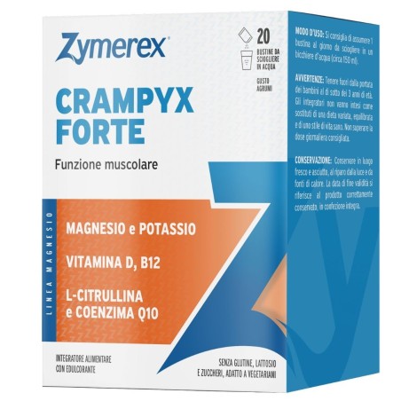 Wilco Farma Zymerex Crampyx Forte 20 Bustine