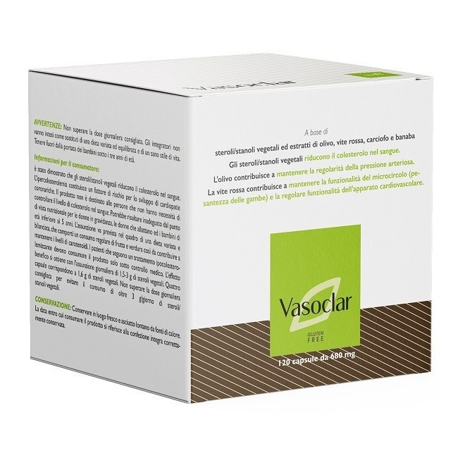 Oti Officine Terapie Innovative Vasoclar 120 Capsule