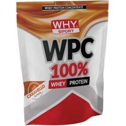 confezione 1 kg proteina al caramello whysport