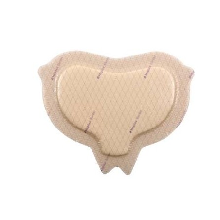 Molnlycke Medicazione In Schiuma Di Poliuretano Mepilex Border Conformata Per Sacro Bordo Integrato Tecnologia Safetac 22x25 Cm 