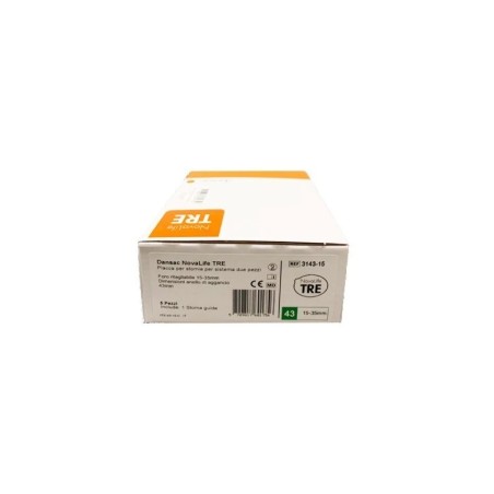 Hobama Placca Per Colostomia Stomi Non Introflessi Dansac Novalife Tre 2 Piana Ritagliabile 15-35 Mm 5 Pezzi