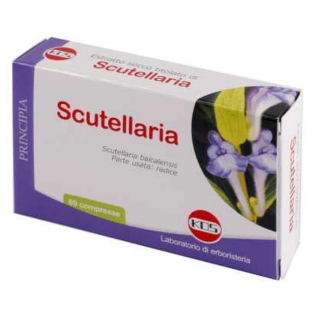 Kos Scutellaria Estratto Secco 60 Compresse