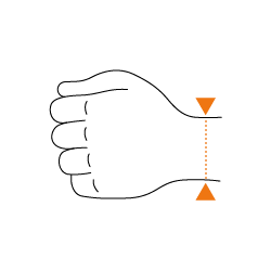 Dual Sanitaly Tutore Polso Mano Sinistra Ekeep M1 Neurowrist Taglia 1
