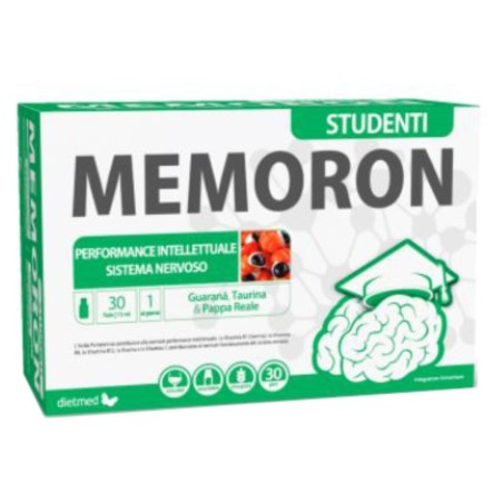 Dietmed Italia Memoron Studenti 30 Fiale Da 15 Ml
