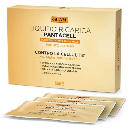 Guam Pantacell Ricarica 3 Buste Da 100 Ml