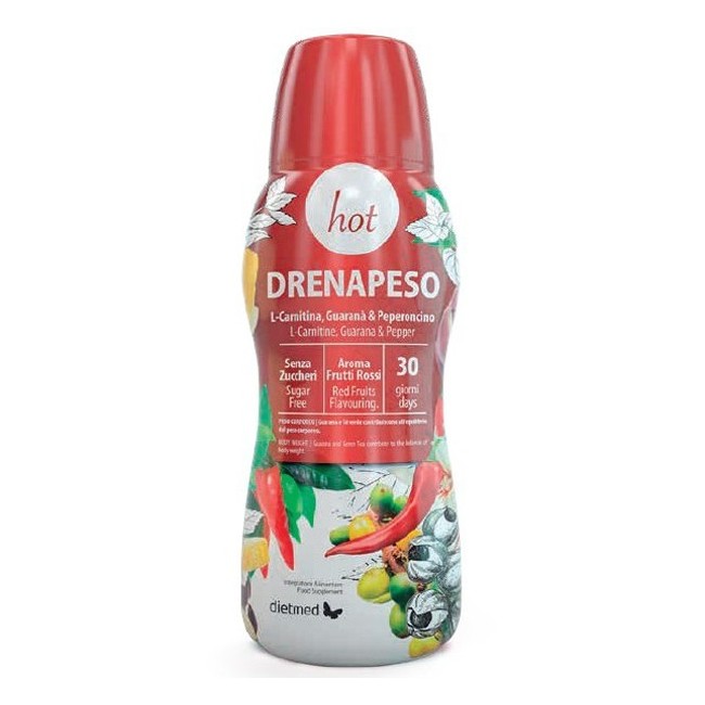Dietmed Italia Drenapeso Hot 600 Ml