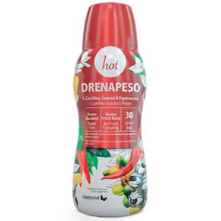 Dietmed Italia Drenapeso Hot 600 Ml